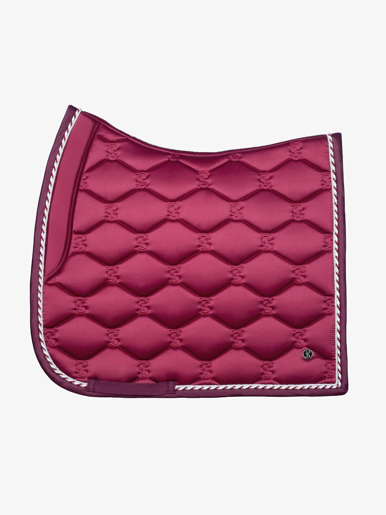 PS Of Sweden Signature Dressage Saddle Pad Ruby Wine 1 PS Of Sweden Signature Dressage Saddle Pad Ruby Wine