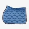PS Of Sweden Signature Jump Saddle Pad Blue Horizon