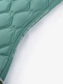 PS Of Sweden Signature Dressage Saddle Pad Celadon -Equestrian Supplies SIGNATURE cleadon quote 0119 1500x2000 1