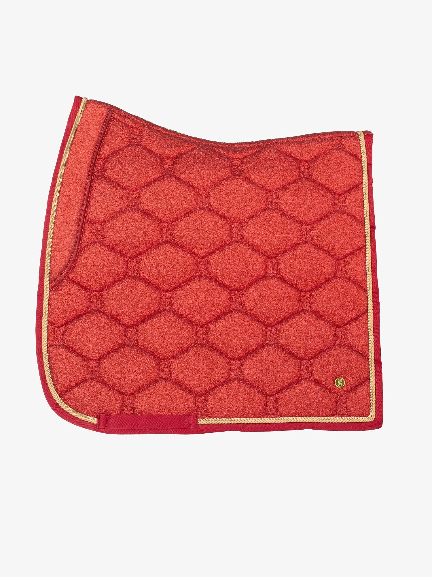 PS Of Sweden Stardust Dressage Saddle Pad Dark Red 1 PS Of Sweden Stardust Dressage Saddle Pad Dark Red