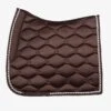 PS Of Sweden Signature Dressage Saddle Pad Coffee