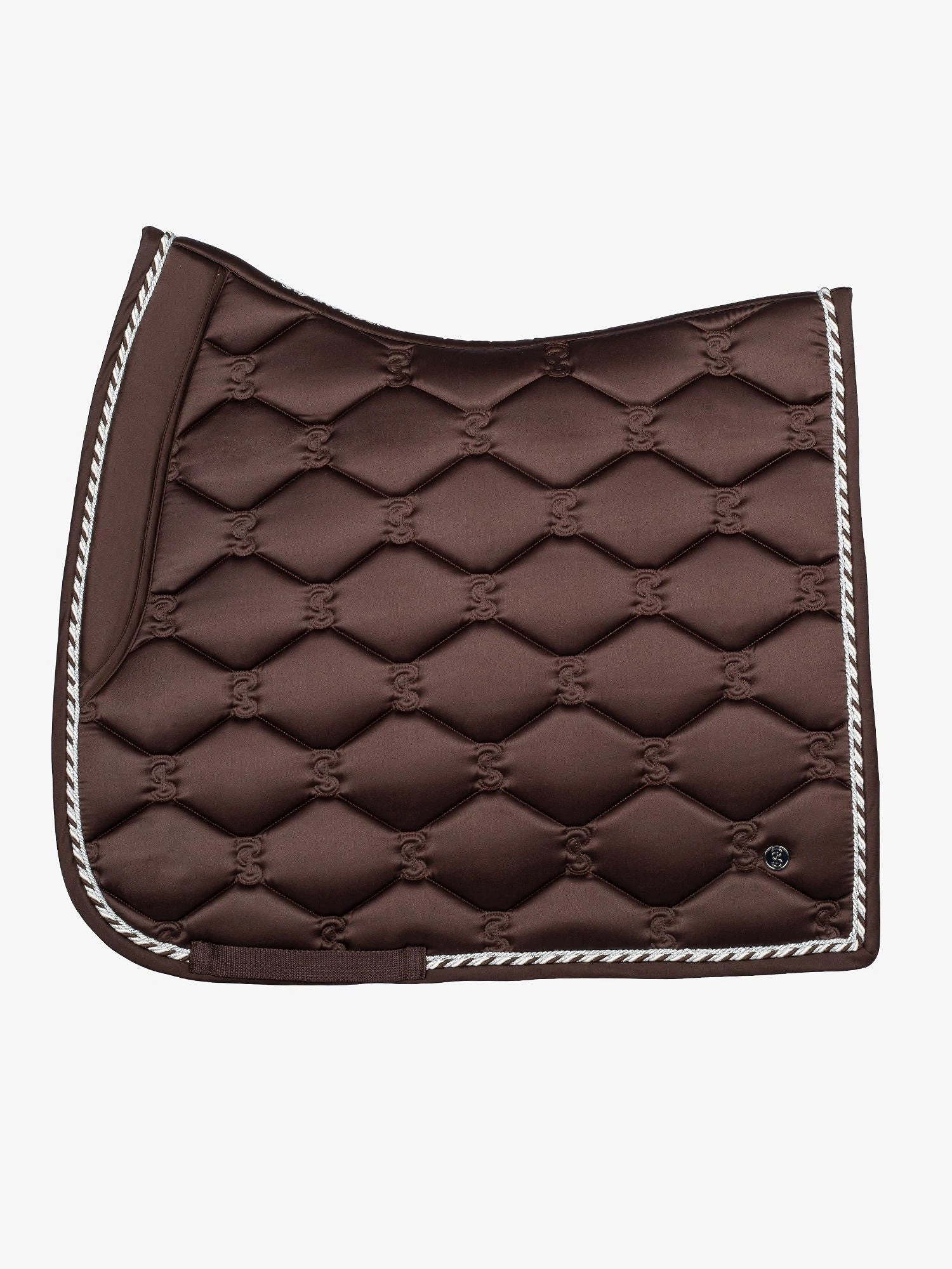 PS Of Sweden Signature Dressage Saddle Pad Coffee 1 PS Of Sweden Signature Dressage Saddle Pad Coffee