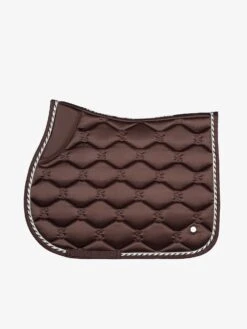 PS Of Sweden Signature Jump Saddle Pad Coffee
