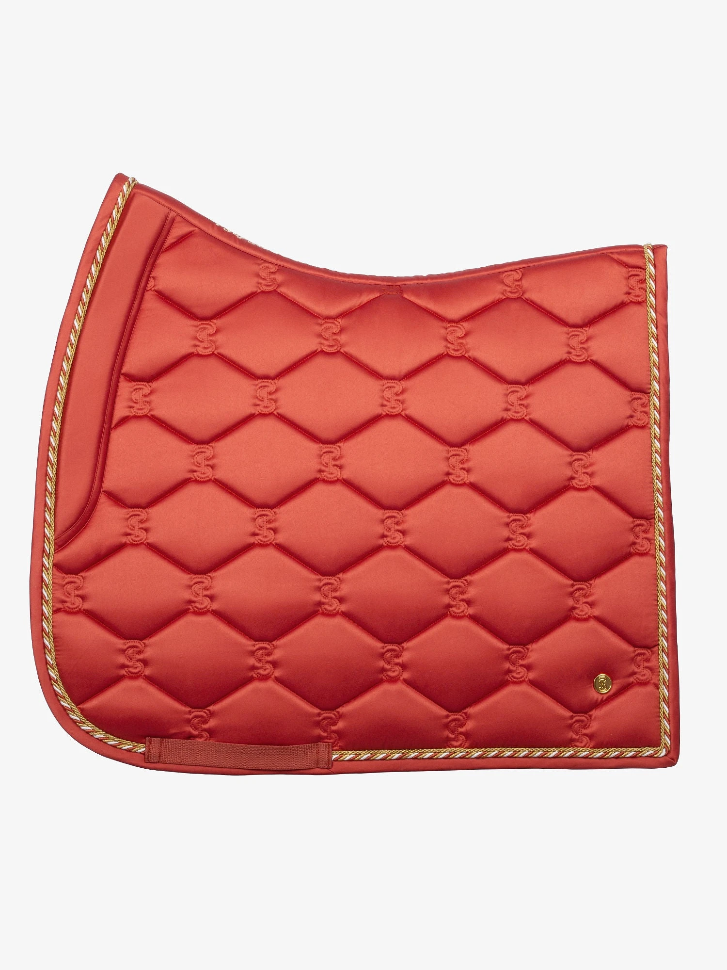 PS Of Sweden Signature Dressage Saddle Pad Burnt Orange 1 PS Of Sweden Signature Dressage Saddle Pad Burnt Orange