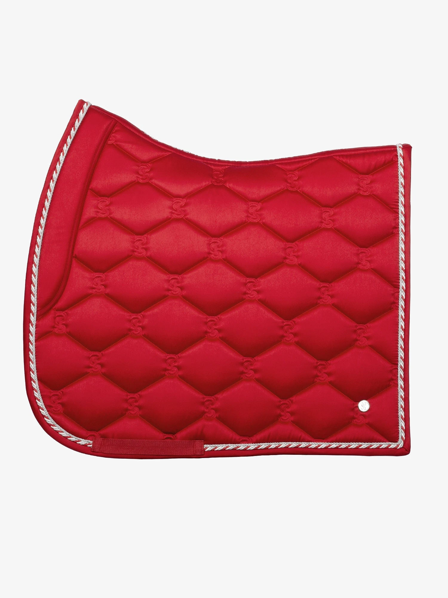 PS Of Sweden Signature Dressage Saddle Pad Chilli Red 1 PS Of Sweden Signature Dressage Saddle Pad Chilli Red