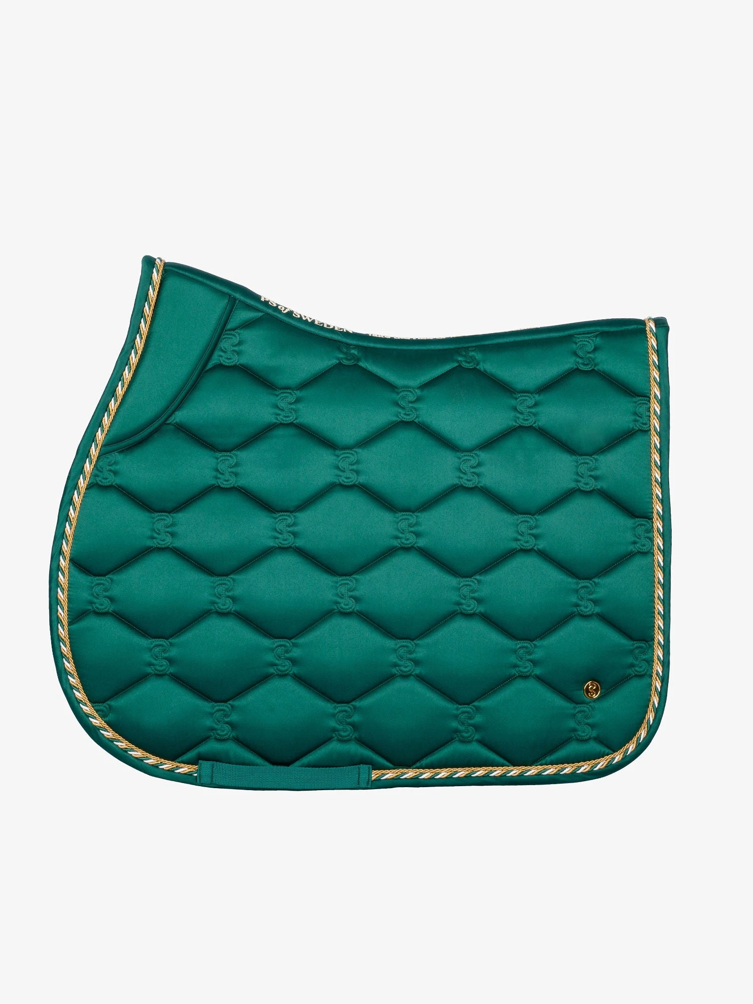 PS Of Sweden Signature Jump Saddle Pad Jade 1 PS Of Sweden Signature Jump Saddle Pad Jade