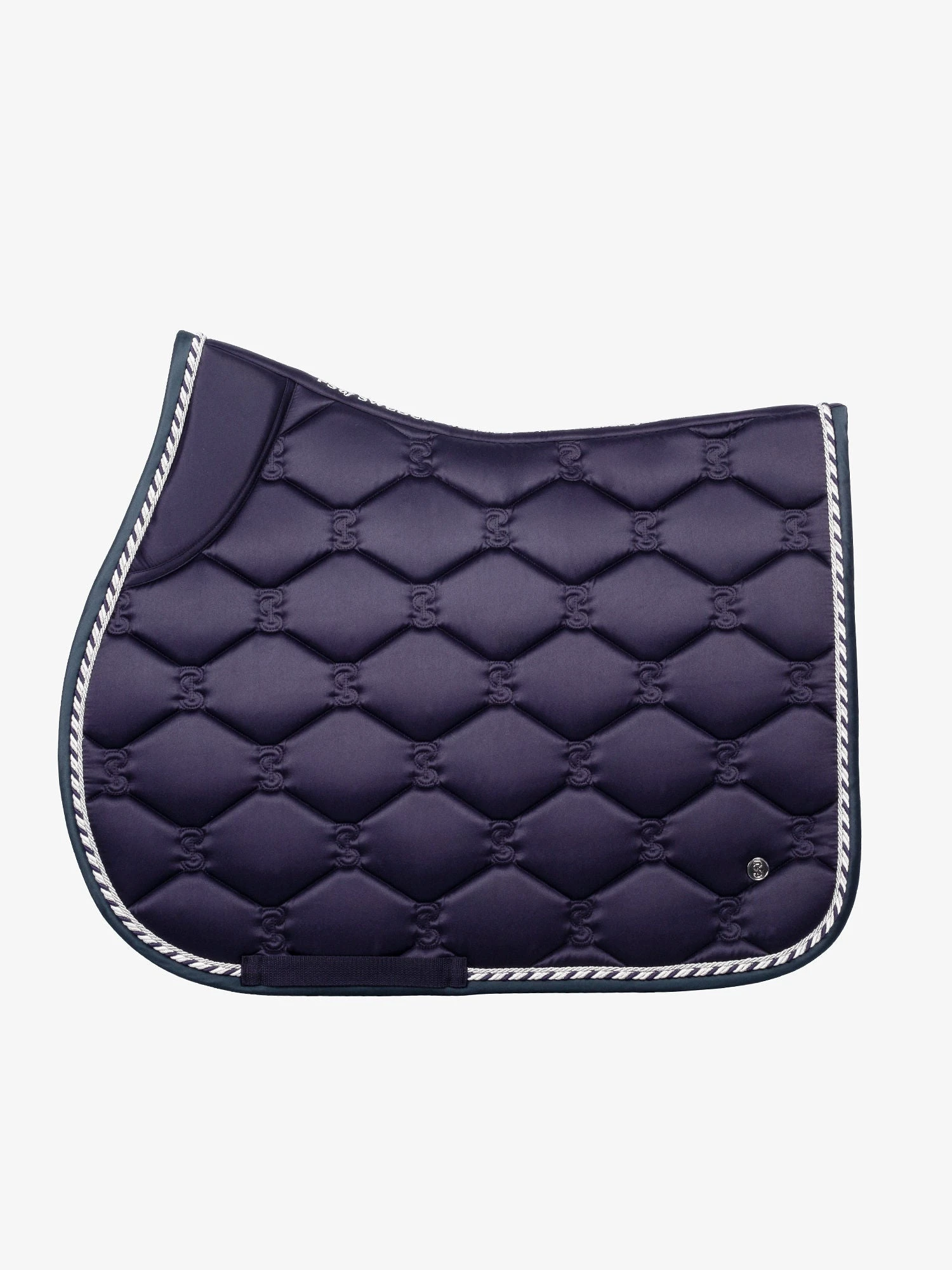 PS Of Sweden Signature Jump Saddle Pad Nightshade 2 PS Of Sweden Signature Jump Saddle Pad Nightshade - Image 2