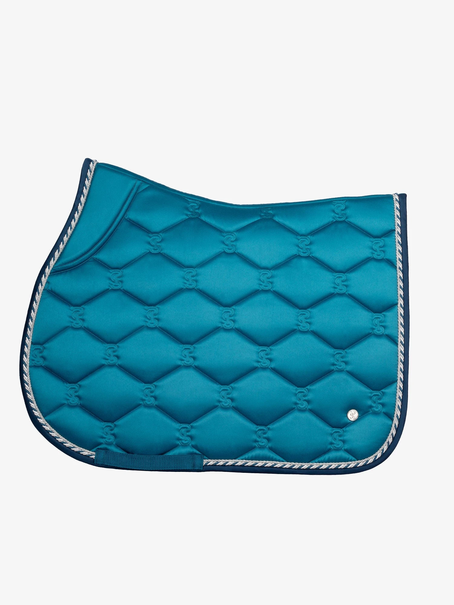 PS Of Sweden Signature Jump Saddle Pad Ocean 1 PS Of Sweden Signature Jump Saddle Pad Ocean