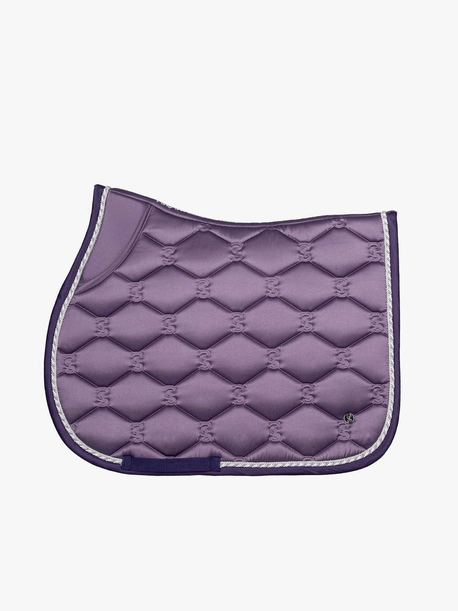 PS Of Sweden Signature Jump Saddle Pad Purple 1 PS Of Sweden Signature Jump Saddle Pad Purple