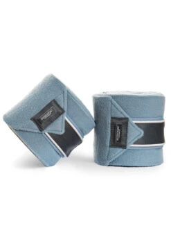 Equestrian Stockholm Bandages Steel Blue