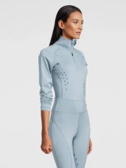 PS Of Sweden Tiffany Base Layer Aqua -Equestrian Supplies Tiffanyandtayloraqua2
