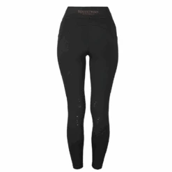 Equestrian Stockholm Movement Jump Riding Tights Black Blush