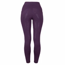 Equestrian Stockholm Movement Dressage Riding Tights Black Raven