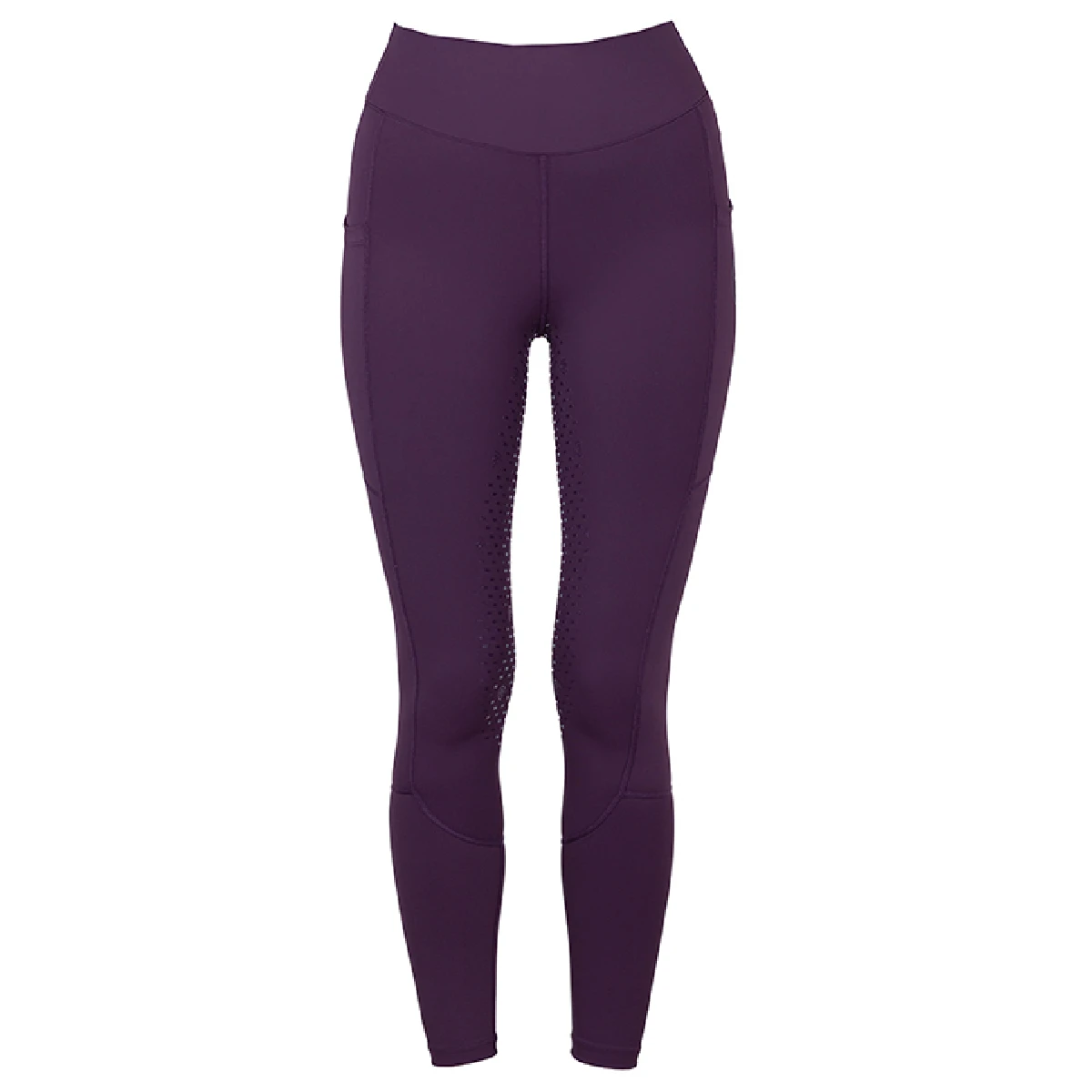 Equestrian Stockholm Movement Dressage Riding Tights Black Raven 2 Equestrian Stockholm Movement Dressage Riding Tights Black Raven - Image 2