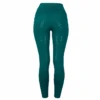 Equestrian Stockholm Movement Dressage Riding Tights Emerald