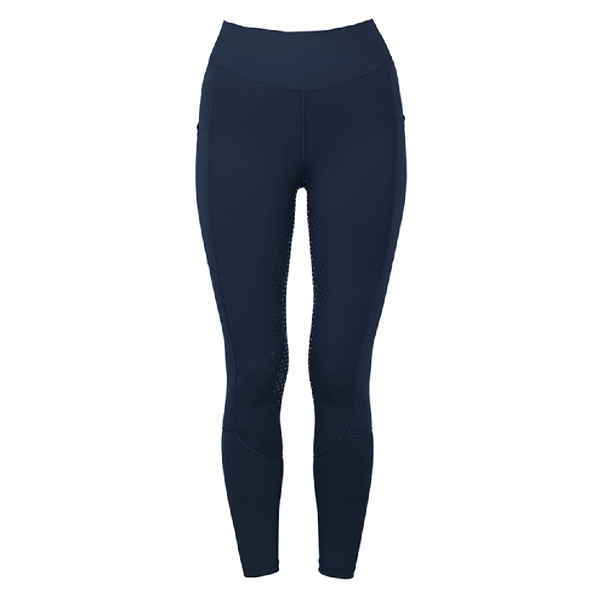 Equestrian Stockholm Movement Dressage Riding Tights Navy 2 Equestrian Stockholm Movement Dressage Riding Tights Navy - Image 2