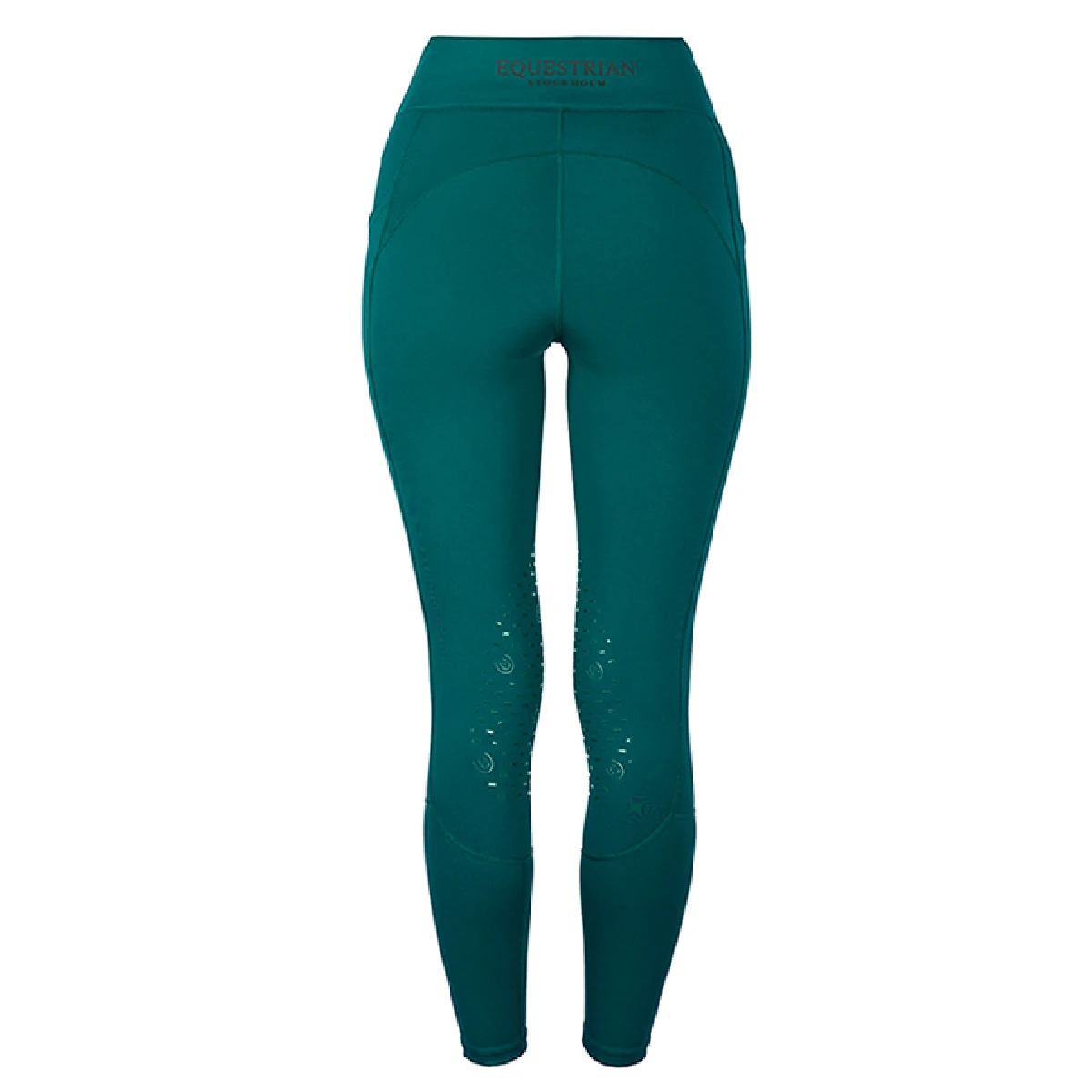 Equestrian Stockholm Movement Jump Riding Tights Emerald 1 Equestrian Stockholm Movement Jump Riding Tights Emerald