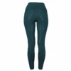 Equestrian Stockholm Movement Dressage Riding Tights Dramatic Green