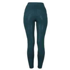 Equestrian Stockholm Movement Dressage Riding Tights Dramatic Green
