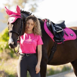 LeMieux Luxe T-Shirt Watermelon 5 LeMieux Luxe T-Shirt Watermelon -Equestrian Supplies Watermelon 7