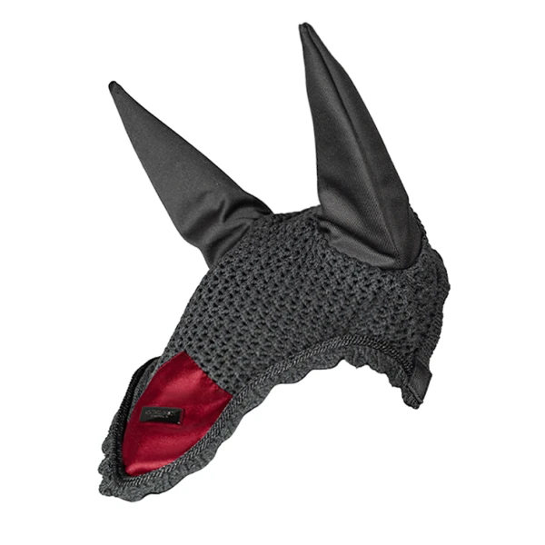 Equestrian Stockholm Ear Bonnet Wild Rose 1 Equestrian Stockholm Ear Bonnet Wild Rose