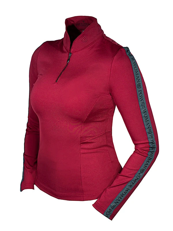 Equestrian Stockholm Power Base Layer Wild Rose 3 Equestrian Stockholm Power Base Layer Wild Rose - Image 3