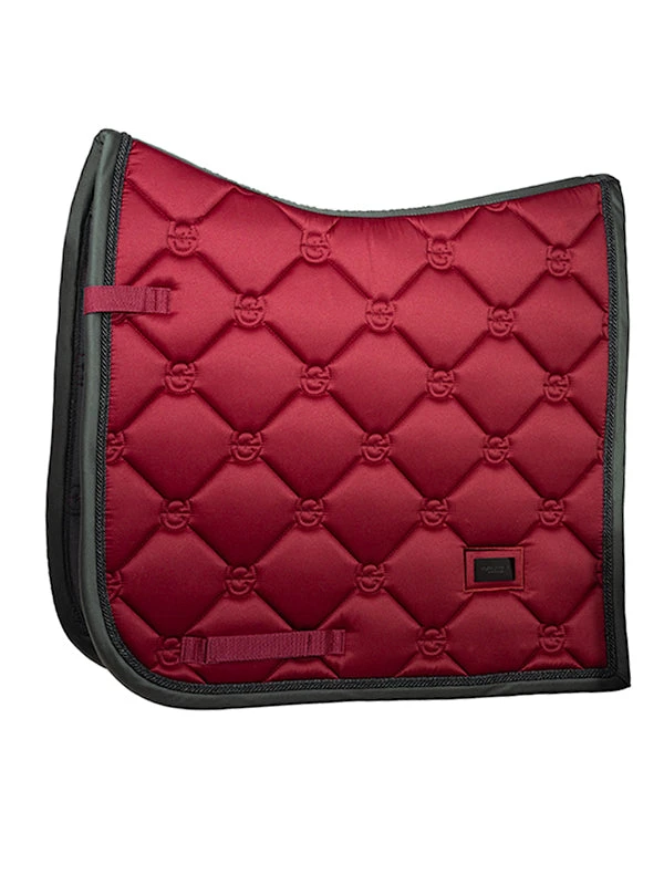 Equestrian Stockholm Dressage Saddle Pad Wild Rose 1 Equestrian Stockholm Dressage Saddle Pad Wild Rose