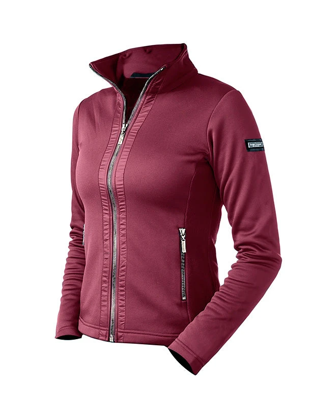 Equestrian Stockholm Fleece Jacket Winter Rose 1 Equestrian Stockholm Fleece Jacket Winter Rose