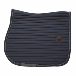 Kentucky Pearls Jump Saddle Pad Grey