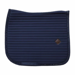 Kentucky Pearls Dressage Saddle Pad Navy -Equestrian Supplies a a929523bbdd099ba1a676b6771a9e673 article photobook m 1