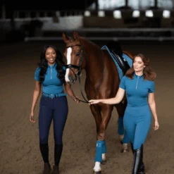 Equestrian Stockholm Illusion Base Layer Amalfi Coast -Equestrian Supplies amalfi coast ear bonnet 10