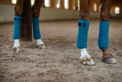 Equestrian Stockholm Bandages Aurora Blues -Equestrian Supplies aurora blues fleece bandages benlindor bandagen bandages on2