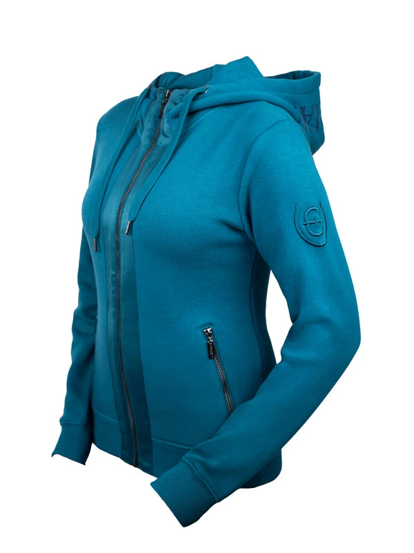 Equestrian Stockholm Ideal Hoodie Aurora Blues 1 Equestrian Stockholm Ideal Hoodie Aurora Blues