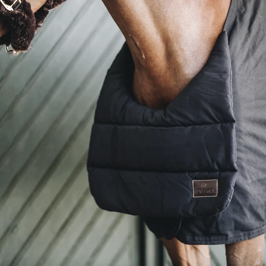 Kentucky Summer Horse Bib Black 1 Kentucky Summer Horse Bib Black