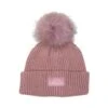 Kentucky Beanie Pompom Old Rose