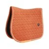 Kentucky Velvet Jump Saddle Pad Orange