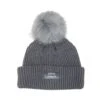 Kentucky Beanie Pompom Grey