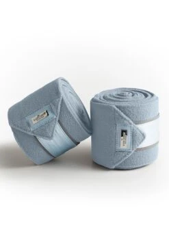 Equestrian Stockholm Bandages Ice Blue