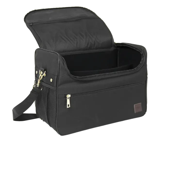 Kentucky Horsewear Grooming Bag Black 3 Kentucky Horsewear Grooming Bag Black - Image 3