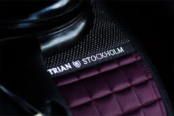 Equestrian Stockholm Dressage Saddle Pad Sportive Black Raven -Equestrian Supplies black 3 1