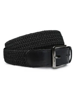 Equestrian Stockholm Daily Braided Belt Black Edition / Navy