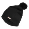 Equestrian Stockholm Beanie Black Rose Gold
