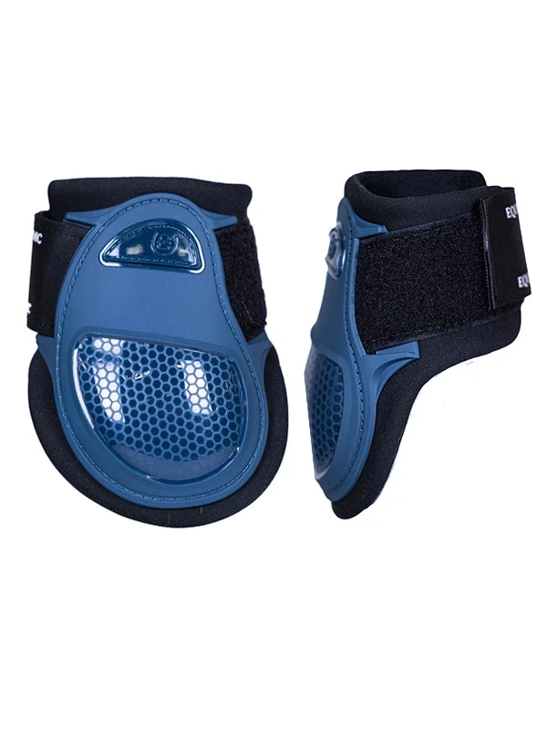 Equestrian Stockholm Anatomic Fetlock Boots Blue Meadow 2 Equestrian Stockholm Anatomic Fetlock Boots Blue Meadow - Image 2