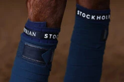 Equestrian Stockholm Bandage Pads Blue Meadow 7 Equestrian Stockholm Bandage Pads Blue Meadow -Equestrian Supplies blue meadow bandages pad bandageunderlagg bandagen pad verbandkussen on1