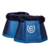 Equestrian Stockholm Fleece Bell Boots Blue Meadow