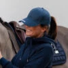 Equestrian Stockholm Cap Clean Blue Meadow