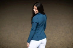 Equestrian Stockholm Select Competition Jacket Blue Meadow 9 Equestrian Stockholm Select Competition Jacket Blue Meadow -Equestrian Supplies blue meadow competition show jacket tavlingskavaj turnierjacket wedstrijd jas on3