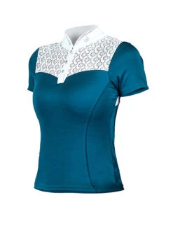 Equestrian Stockholm Crystal Champion Top Blue Meadow 7 Equestrian Stockholm Crystal Champion Top Blue Meadow -Equestrian Supplies blue meadow crystal champion top 1