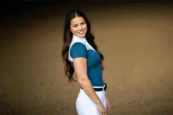 Equestrian Stockholm Crystal Champion Top Blue Meadow 9 Equestrian Stockholm Crystal Champion Top Blue Meadow -Equestrian Supplies blue meadow riding top ridtopp oben reiten top rijden on3