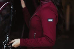 Equestrian Stockholm Fleece Jacket Bordeaux 5 Equestrian Stockholm Fleece Jacket Bordeaux -Equestrian Supplies bordeaux fleece jacket equestrian stockholm 5